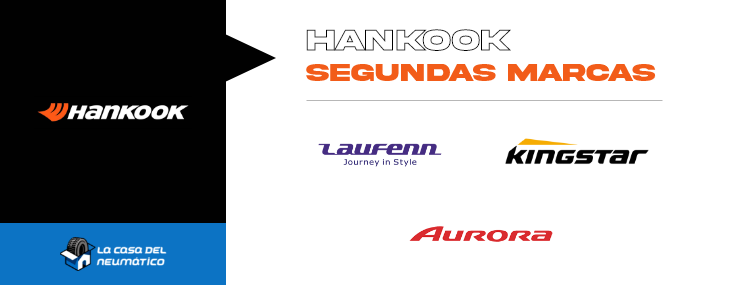 Segundas marcas Hankook