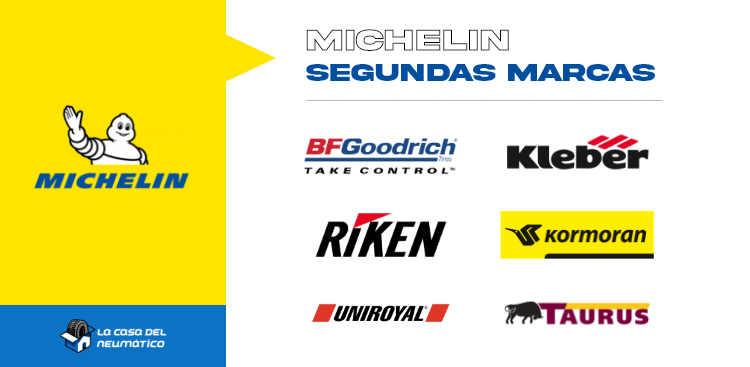 segundas marcas michelin