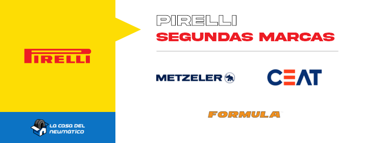 Pirelli Marcas