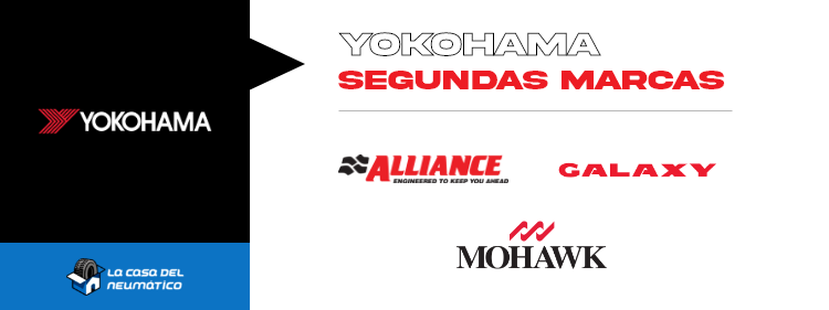 segundas marcas Yokohama