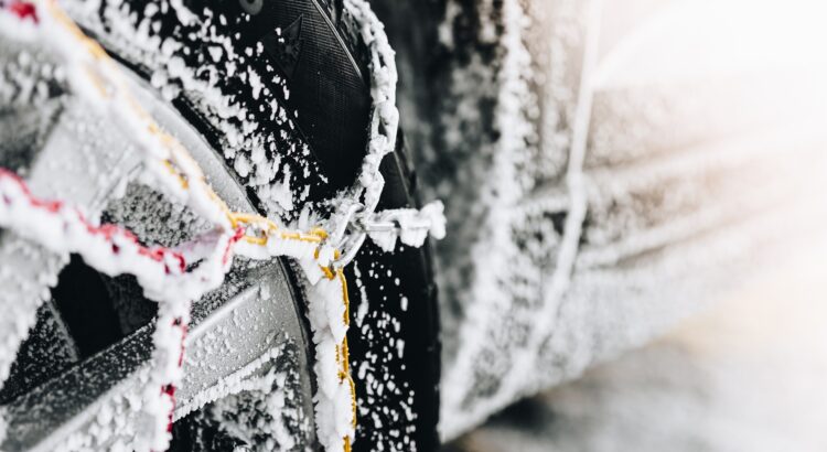 guía de cadenas de nieve