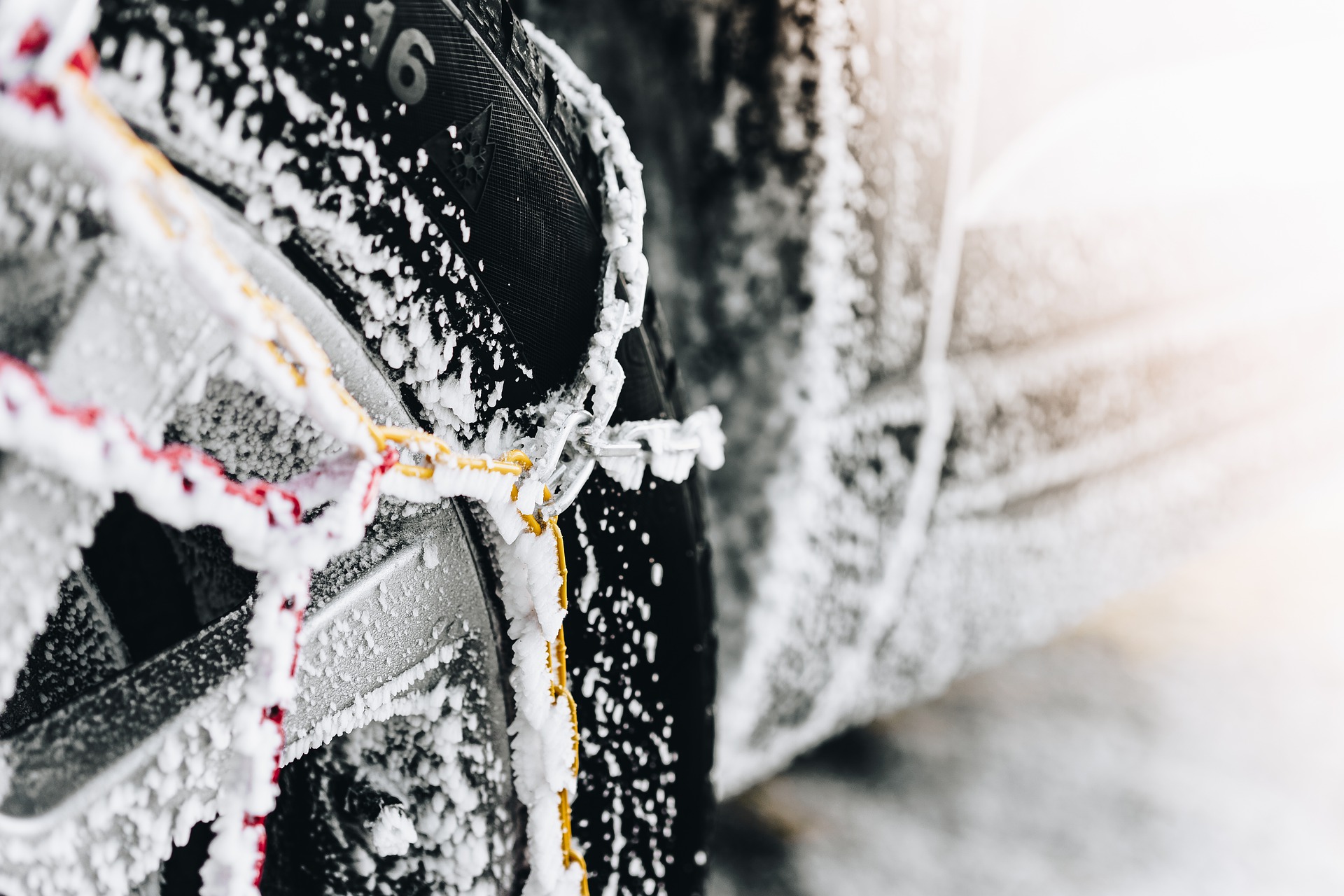guía de cadenas de nieve