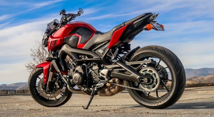 comparativa de neumáticos moto sport