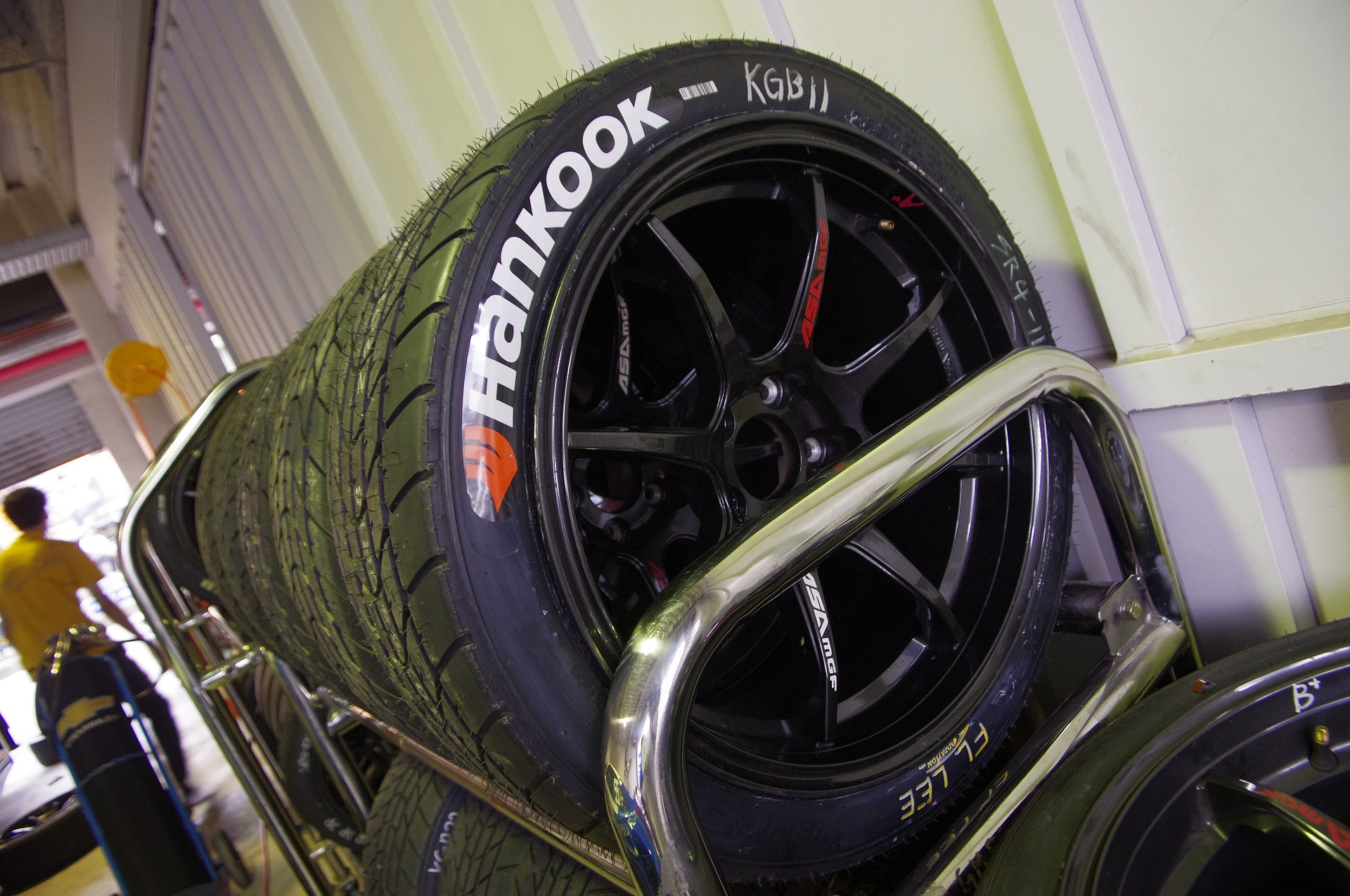 Neumáticos Hankook Tire evolución de la marca
