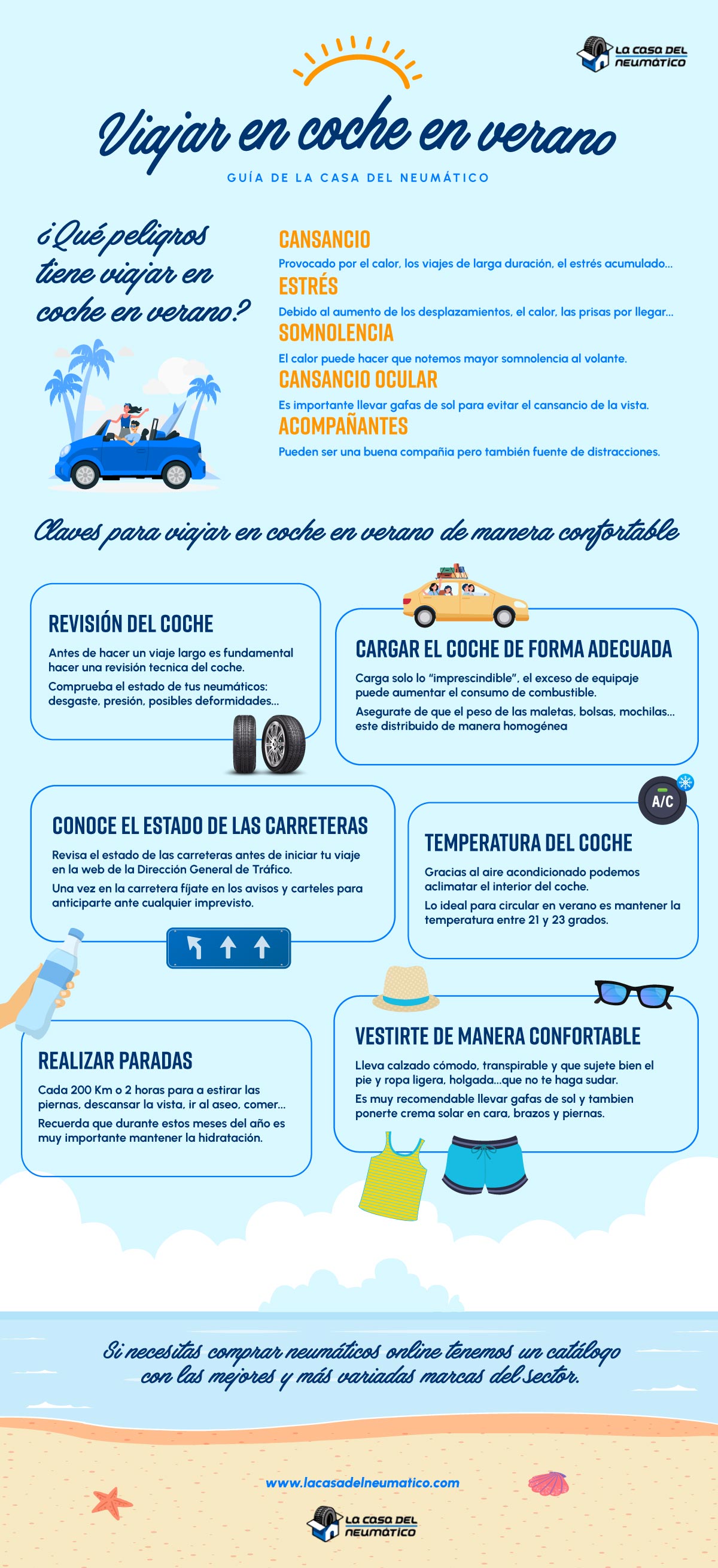 viajar en vernano peligros