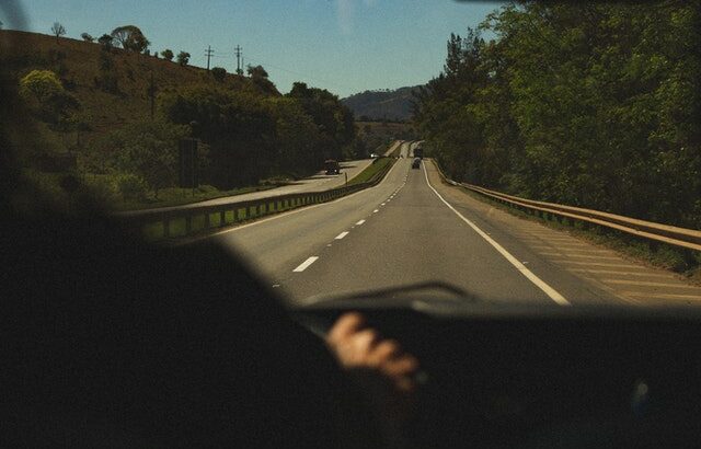 viajar en coche en verano