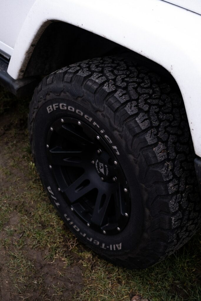 Ruedas BFGoodrich: siempre un paso más allá