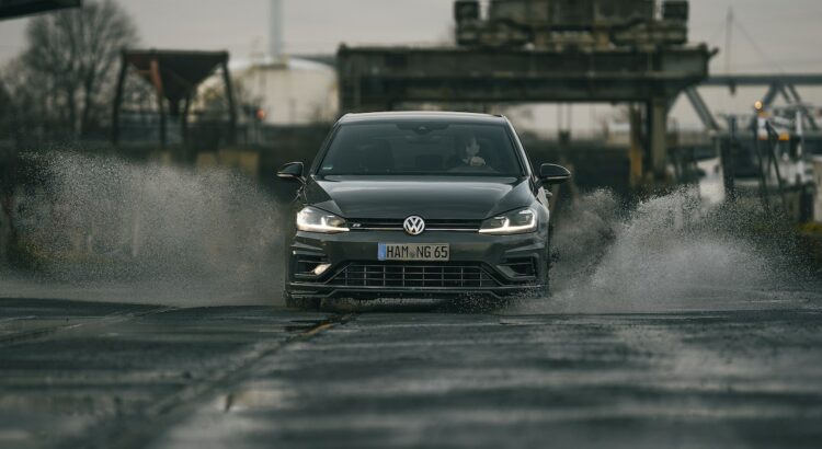 aquaplaning