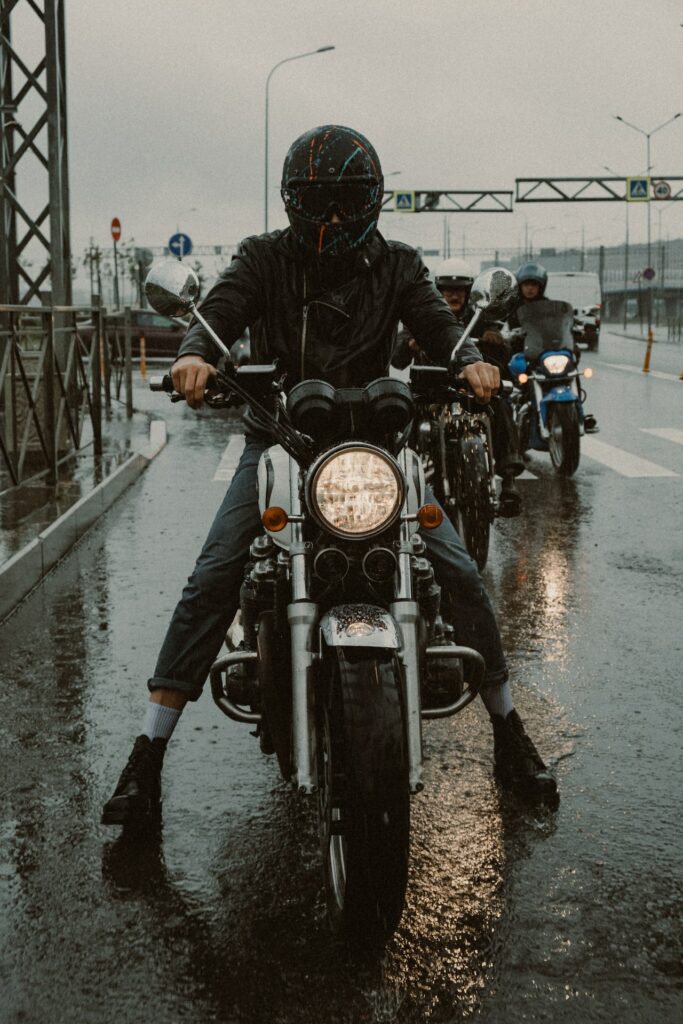 aquaplaning moto