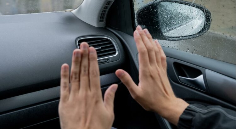 calefacción del coche