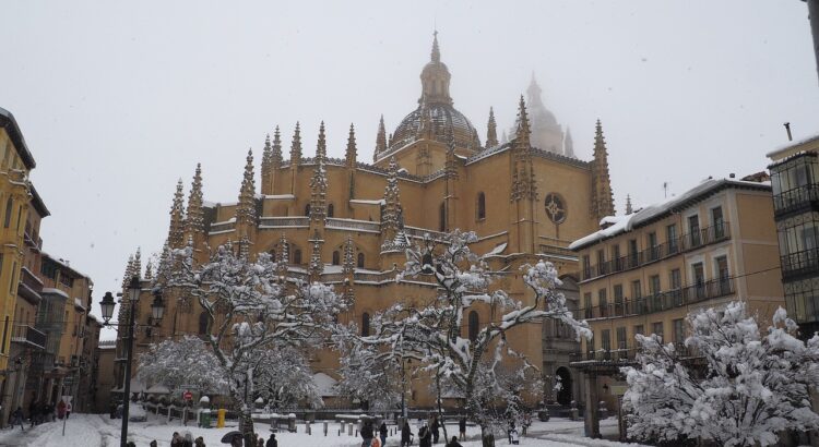 ciudades con nieve en España