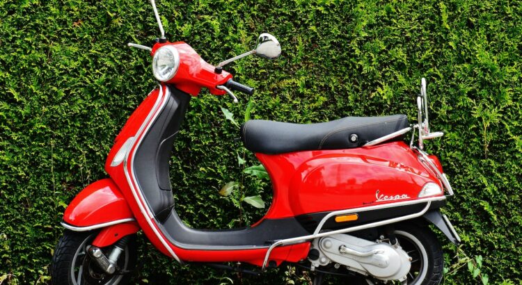 Comparativa de neumáticos de scooter