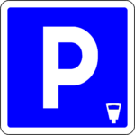 zona azul parking