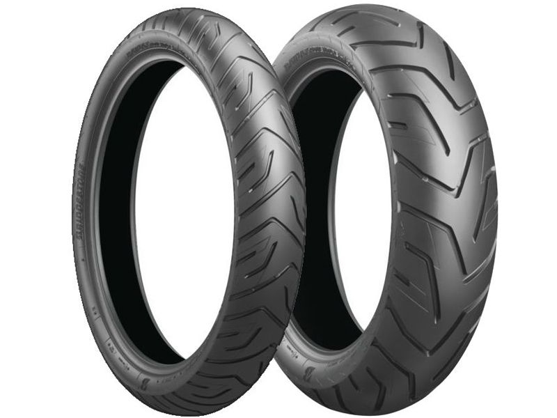 Neumático BRIDGESTONE A41 F Neumático BRIDGESTONE A41 F 120/70R19 60 V