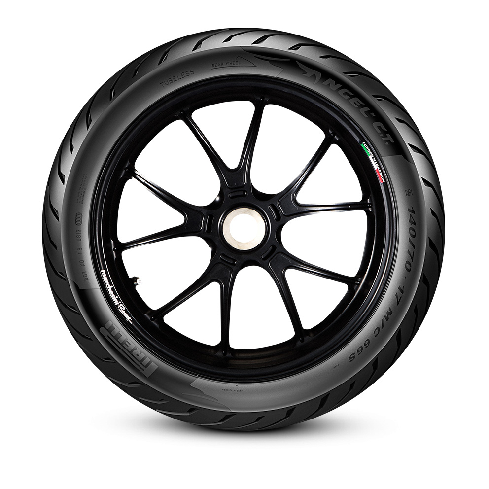 Neumático PIRELLI ANGEL GT 120/70R17 58 W