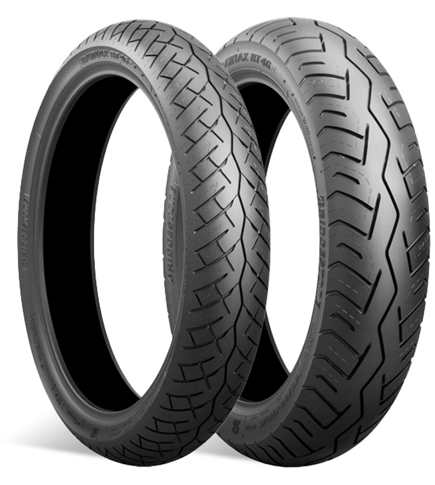Neumático BRIDGESTONE BT46 Neumático BRIDGESTONE BT46 120/90R18 65 V