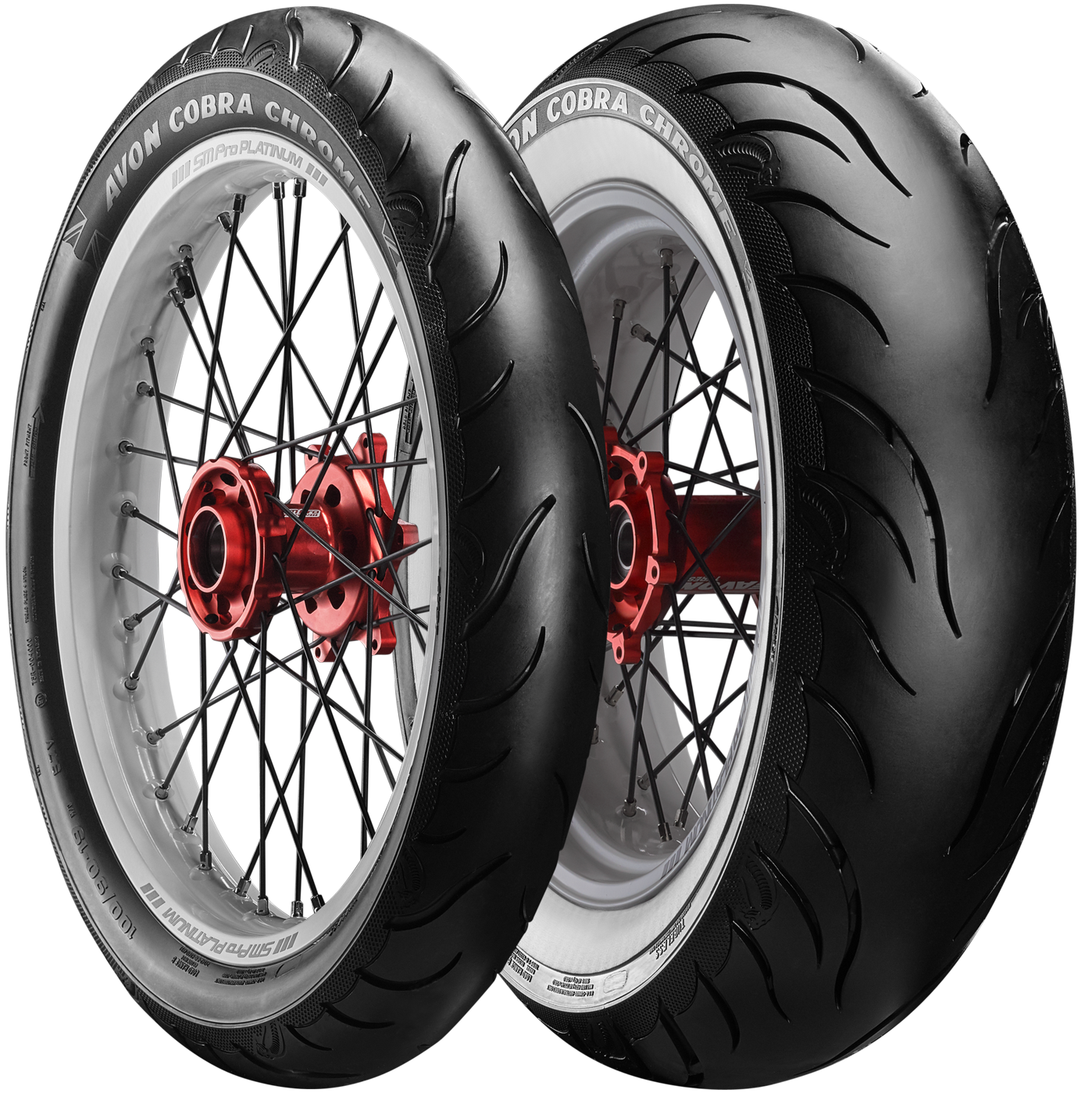 Neumático AVON COBRA CHROME 150/90R15 80 H