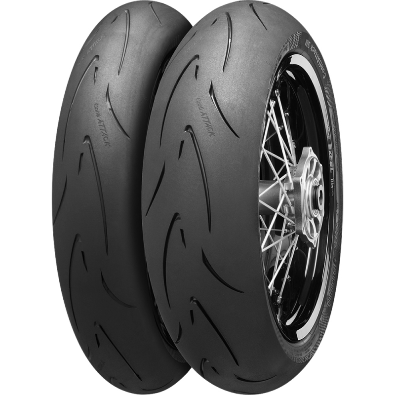 Neumático CONTINENTAL CONTIATTACK SM Neumático CONTINENTAL CONTIATTACK SM 140/70R17 66 H