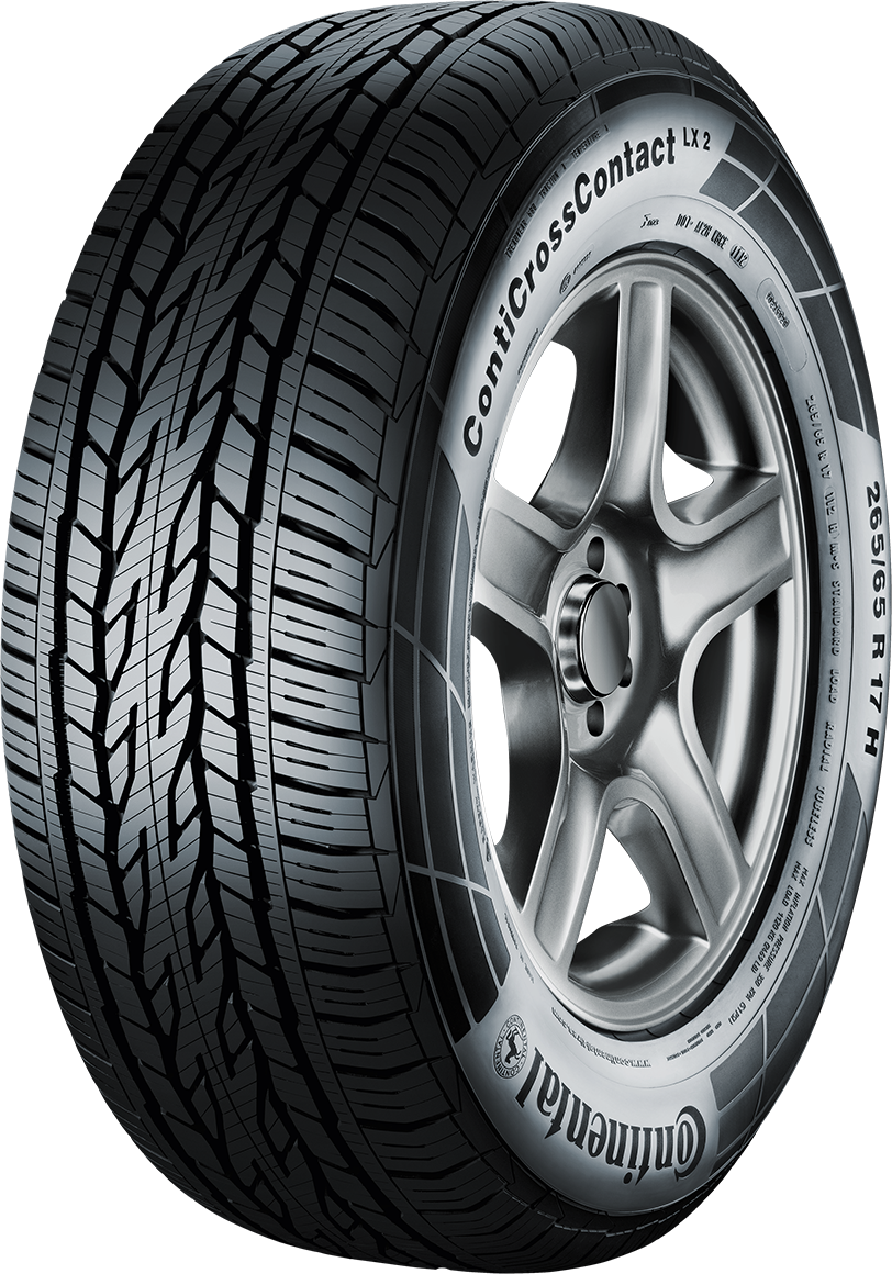 Neumático CONTINENTAL CROSSCONTACT LX 2 Neumático CONTINENTAL CROSSCONTACT LX 2 285/65R17 116 H