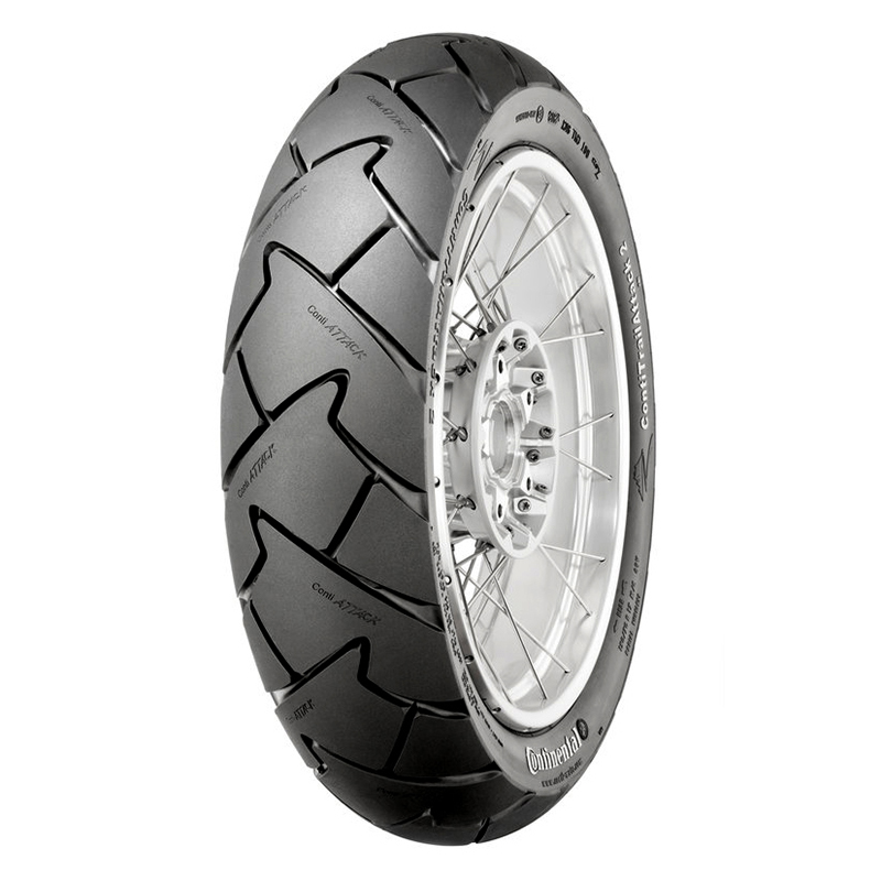 Neumático CONTINENTAL CONTIRACEATTACK 2 120/70R17 58 W