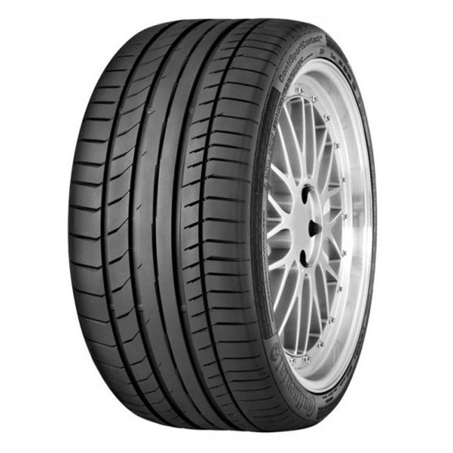 Neumático CONTINENTAL SPORTCONTACT5 Neumático CONTINENTAL SPORTCONTACT5 245/45R18 96 W