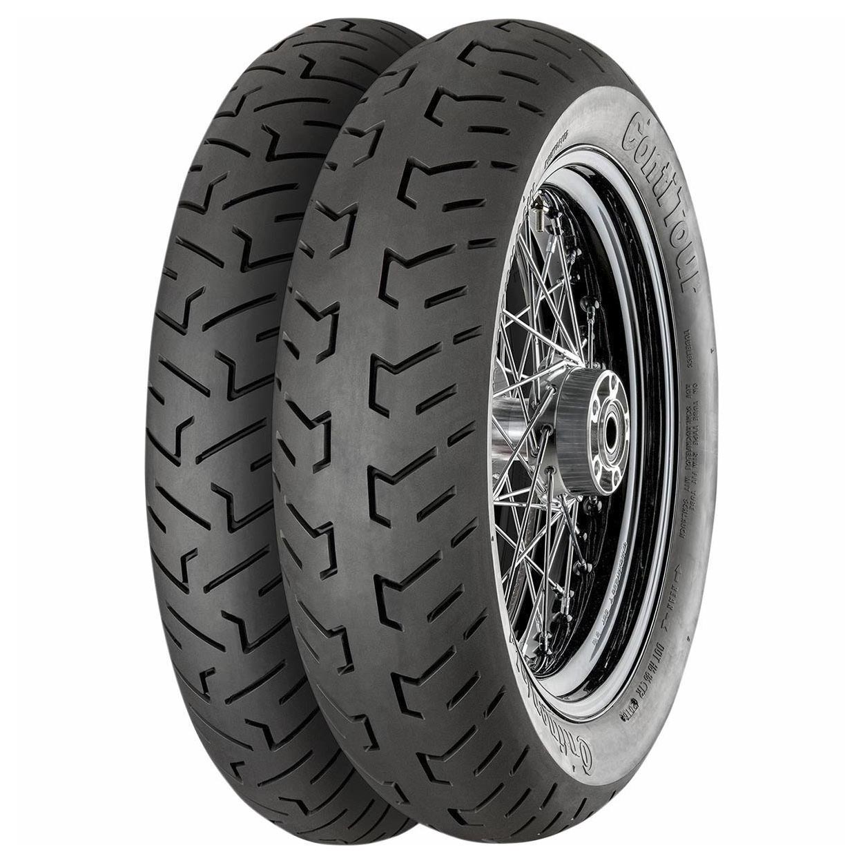 Neumático CONTINENTAL CONTITOUR Neumático CONTINENTAL CONTITOUR 100/90R19 57 H