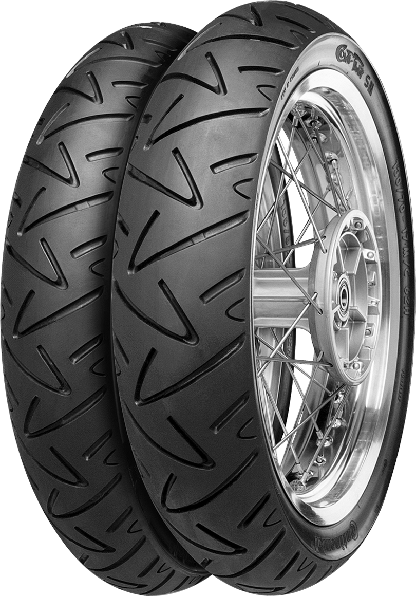 Neumático CONTINENTAL CONTITWIST TL Neumático CONTINENTAL CONTITWIST TL 110/90R13 56 Q