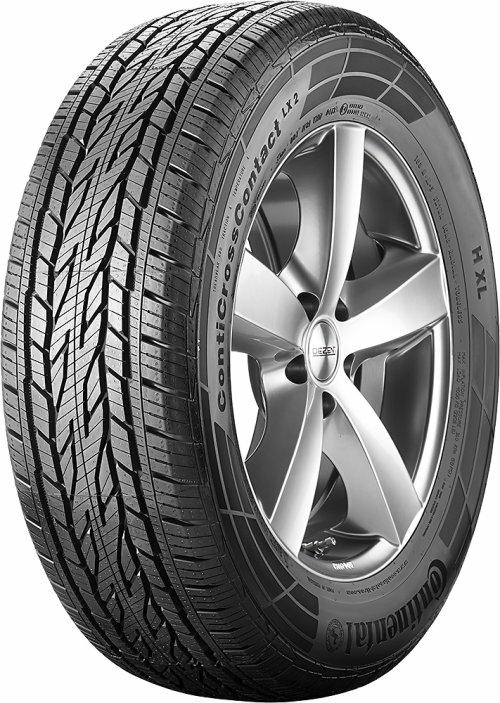 Neumático CONTINENTAL CROSSCONTACT LX 2 Neumático CONTINENTAL CROSSCONTACT LX 2 255/70R16 111 T