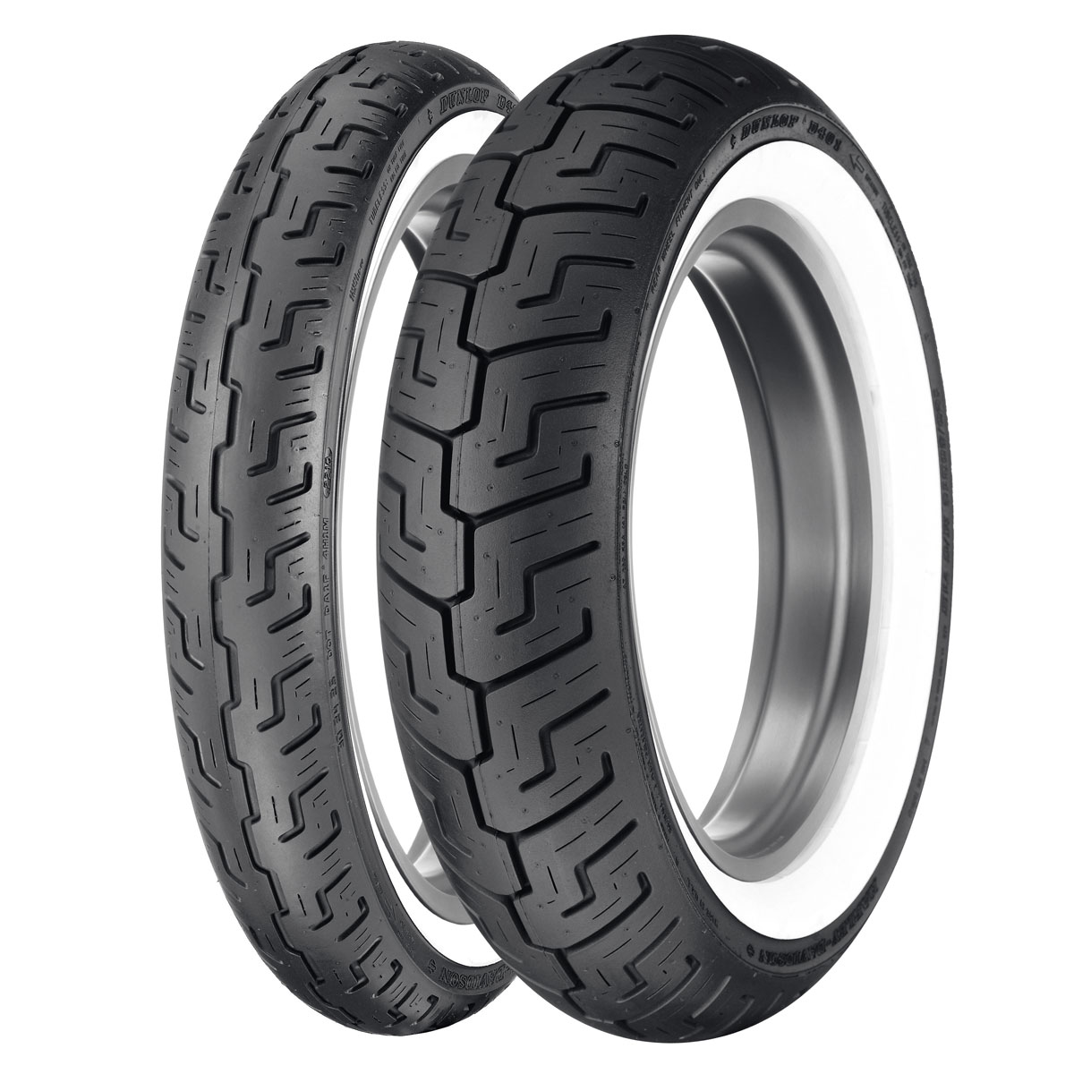 Neumático DUNLOP D401 100/90R19 57 H