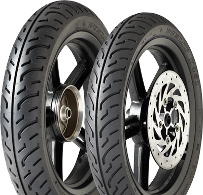 Neumático DUNLOP D451 Neumático DUNLOP D451 120/80R16 60 P