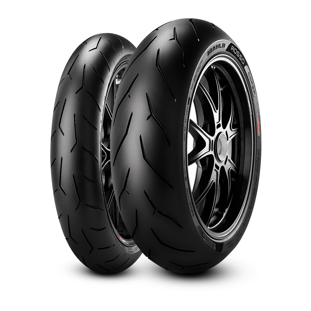 Neumático PIRELLI DIABLO ROSSO CORSA 180/60R17 75 W