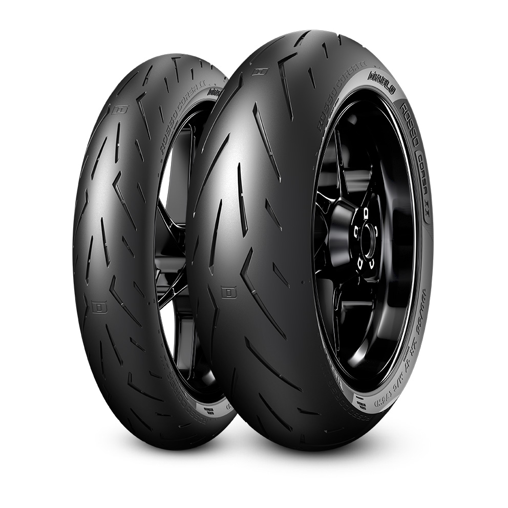 Neumático PIRELLI DIABLO ROSSO II 100/80R17 52 H