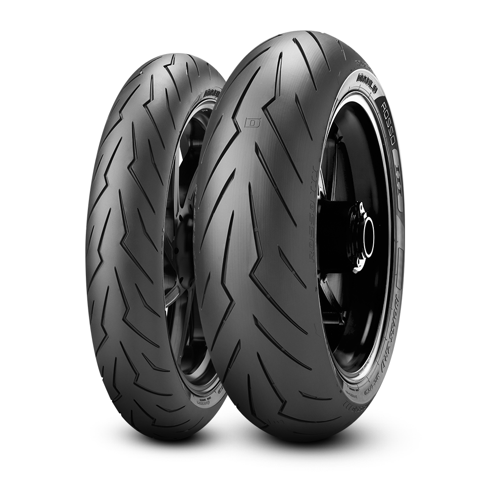 Neumático PIRELLI DIABLO ROSSO III Neumático PIRELLI DIABLO ROSSO III 140/70R17 66 H