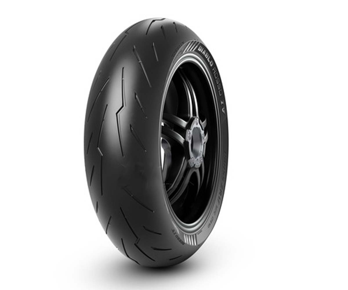 Neumático PIRELLI DIABLO ROSSO IV 200/55R17 78 W