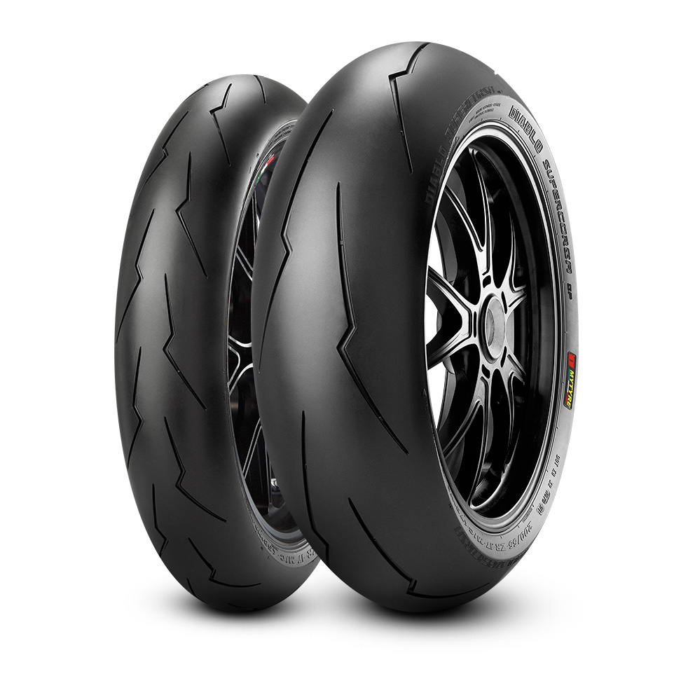 Neumático PIRELLI DIABLO SPCORSA BSB 120/70R17 58 W