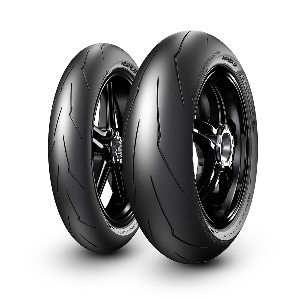 Neumático PIRELLI DIABLO SPCORSA SP Neumático PIRELLI DIABLO SPCORSA SP 200/60R17 80 W