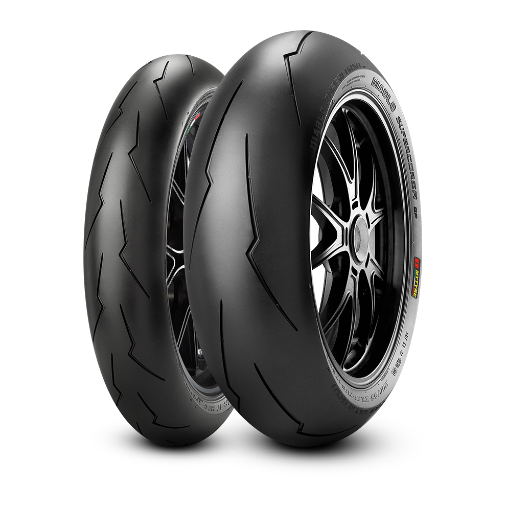 Neumático PIRELLI DIABLO SUPERCORSA SC V3 Neumático PIRELLI DIABLO SUPERCORSA SC V3 110/70R17 54 W