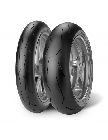 Neumático PIRELLI DIABLO SUPERCORSA V2 Neumático PIRELLI DIABLO SUPERCORSA V2 190/55R17 75 W