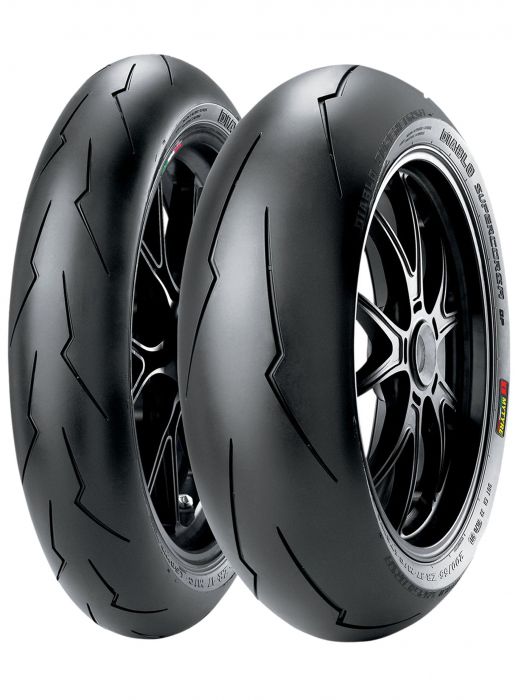 Neumático PIRELLI DIABLO SUPERCORSA V2 Neumático PIRELLI DIABLO SUPERCORSA V2 200/55R17 78 W