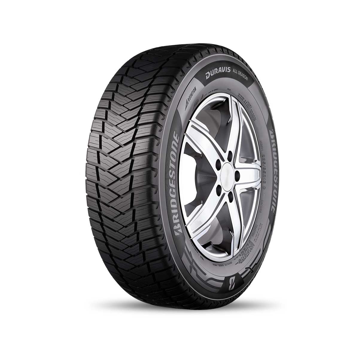 Neumático BRIDGESTONE DURAVIS ALL SEASON Neumático BRIDGESTONE DURAVIS ALL SEASON 215/70R15 109 S