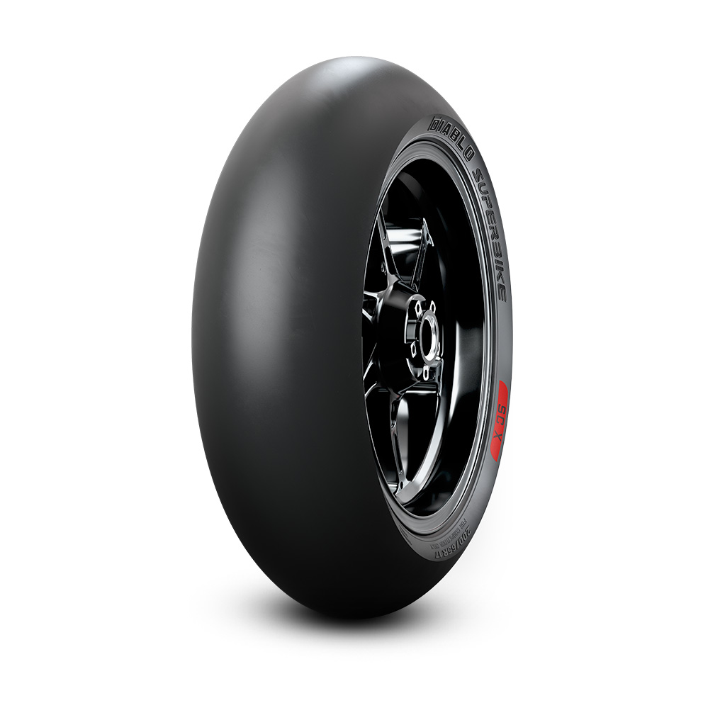 Neumático PIRELLI Diablo Superbike Front SC2 NHS Neumático PIRELLI Diablo Superbike Front SC2 NHS 120/70R17 0 N
