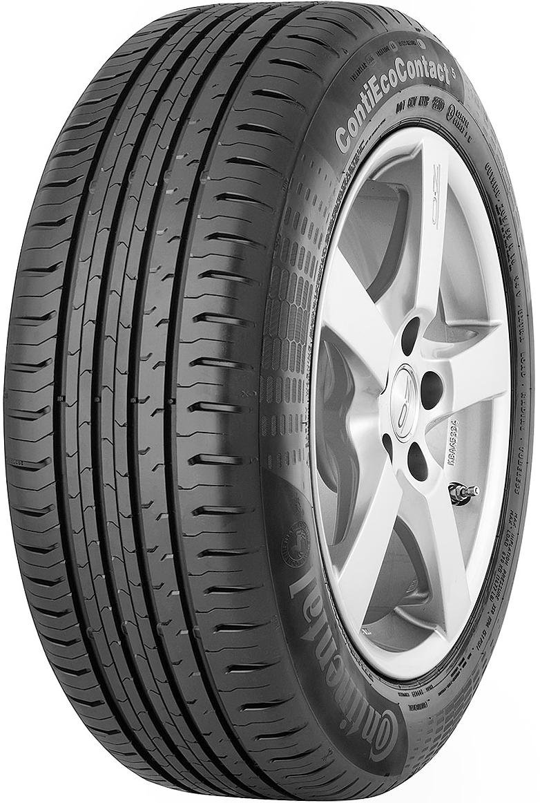 Neumático CONTINENTAL ECOCONTACT5 Neumático CONTINENTAL ECOCONTACT5 195/45R16 84 V