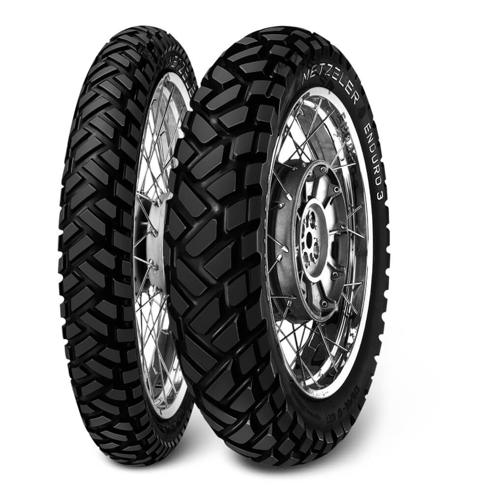 Neumático METZELER ENDURO 3 SAHARA Neumático METZELER ENDURO 3 SAHARA 130/80R17 65 T