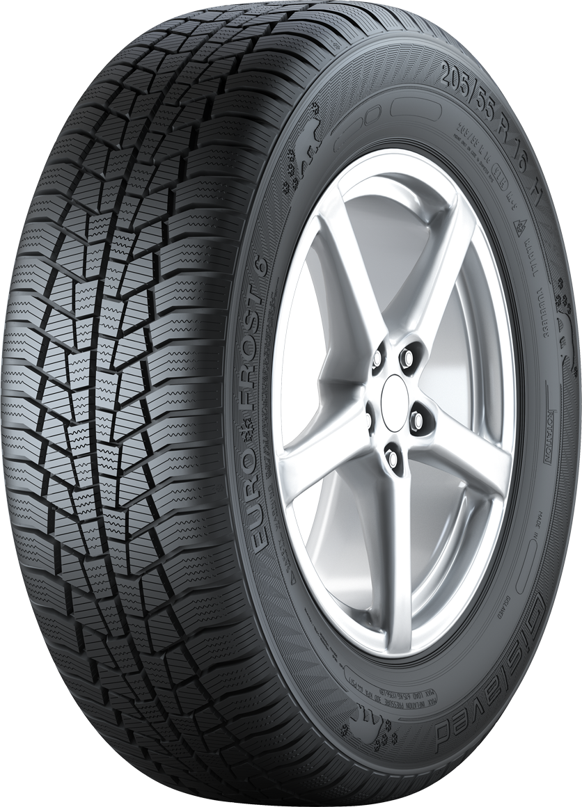 Neumático GISLAVED EURO*FROST6 Neumático GISLAVED EURO*FROST6 175/70R14 84 T