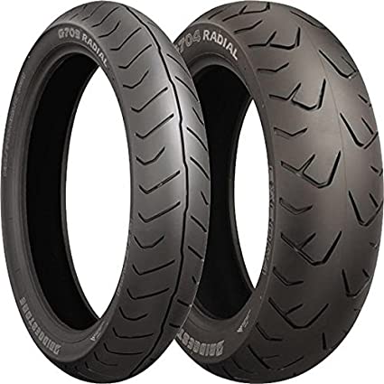 Neumático BRIDGESTONE G709 Neumático BRIDGESTONE G709 130/70R18 63 H