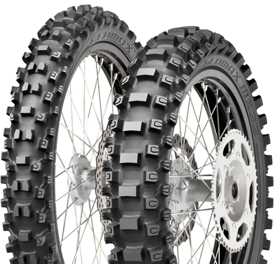 Neumático DUNLOP GEOMAX MX33 Neumático DUNLOP GEOMAX MX33 120/90R18 65 M