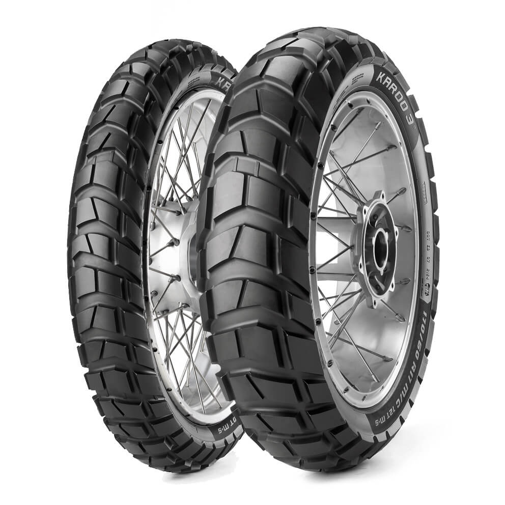 Neumático METZELER KAROO 3 Neumático METZELER KAROO 3 150/70R18 70 R