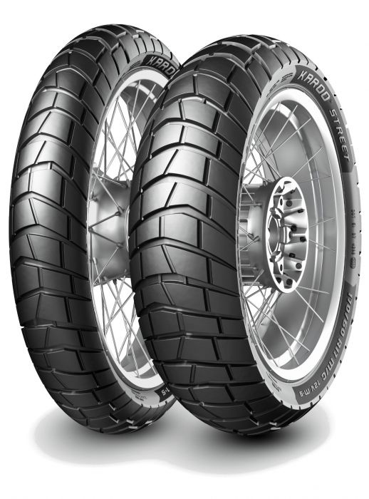 Neumático METZELER KAROO STREET Neumático METZELER KAROO STREET 120/70R19 60 V