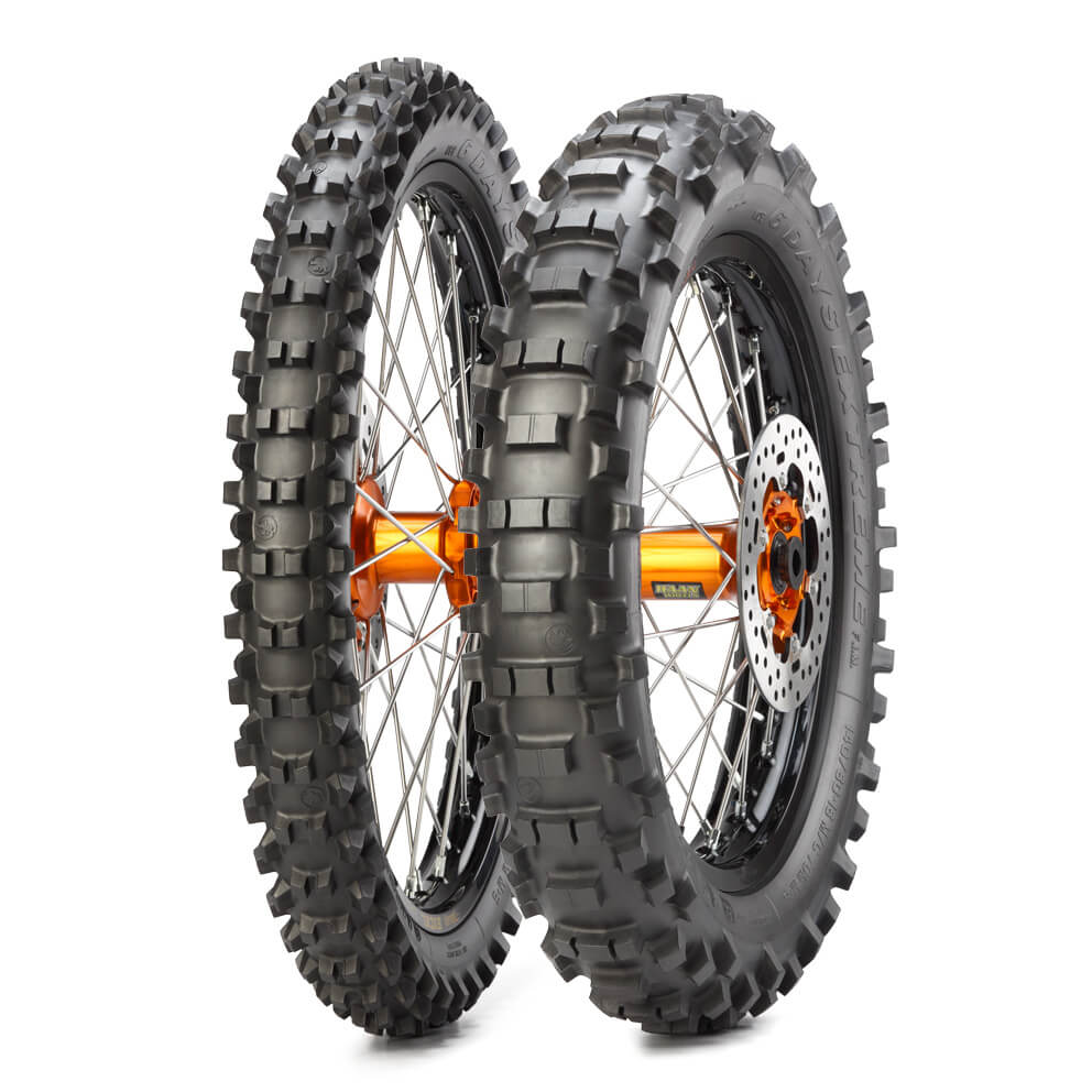 Neumático METZELER MCE 6 Days Extreme Neumático METZELER MCE 6 Days Extreme 140/80R18 70 M