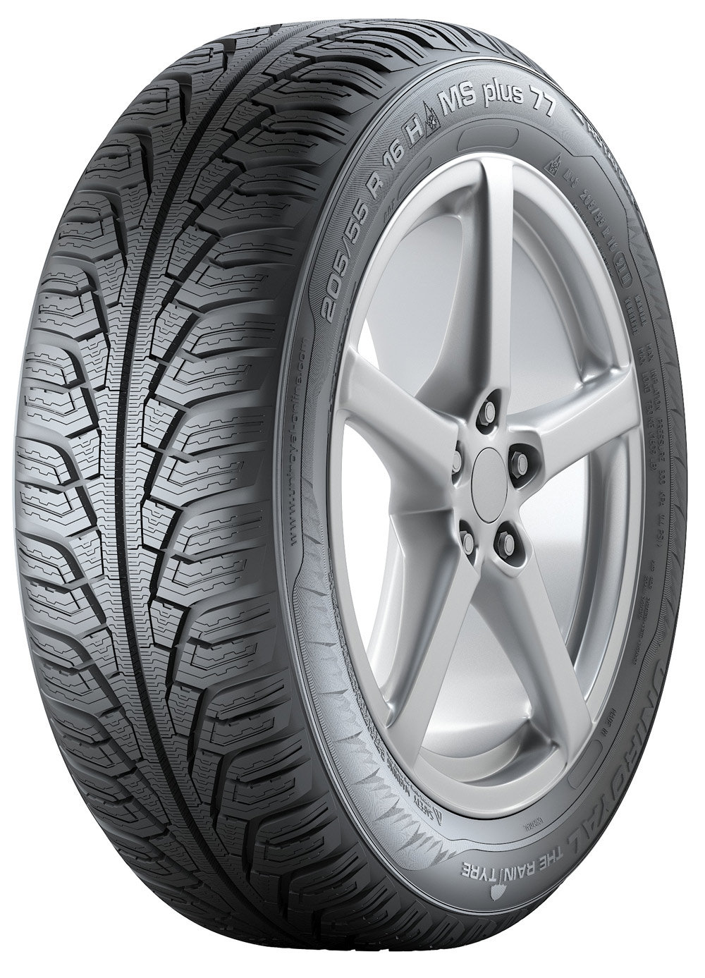 Neumático UNIROYAL MS+77 185/55R14 80 T